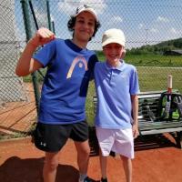 Teilnahme am Tennis Schulcup