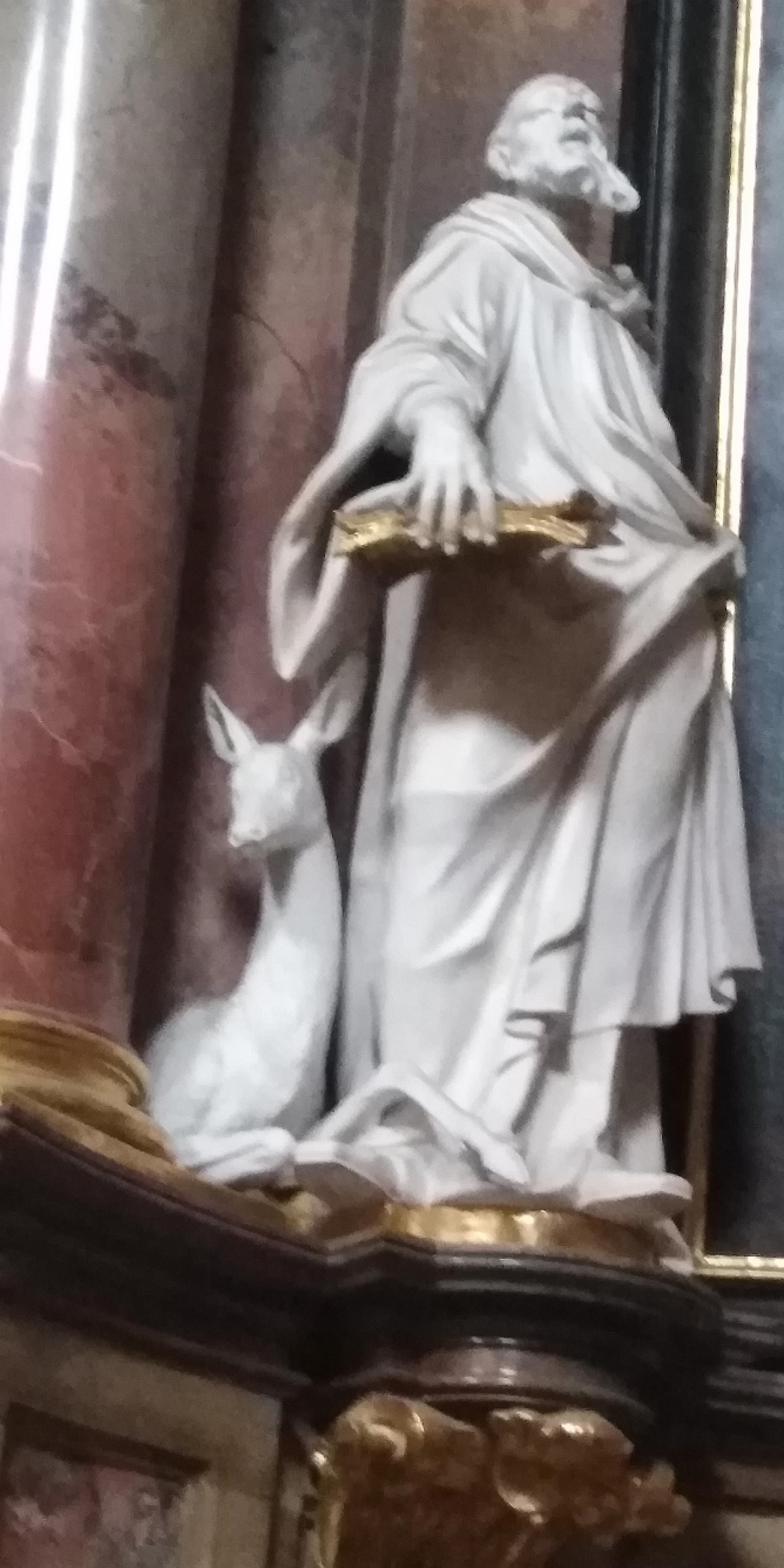 Tiere in der Stiftskirche