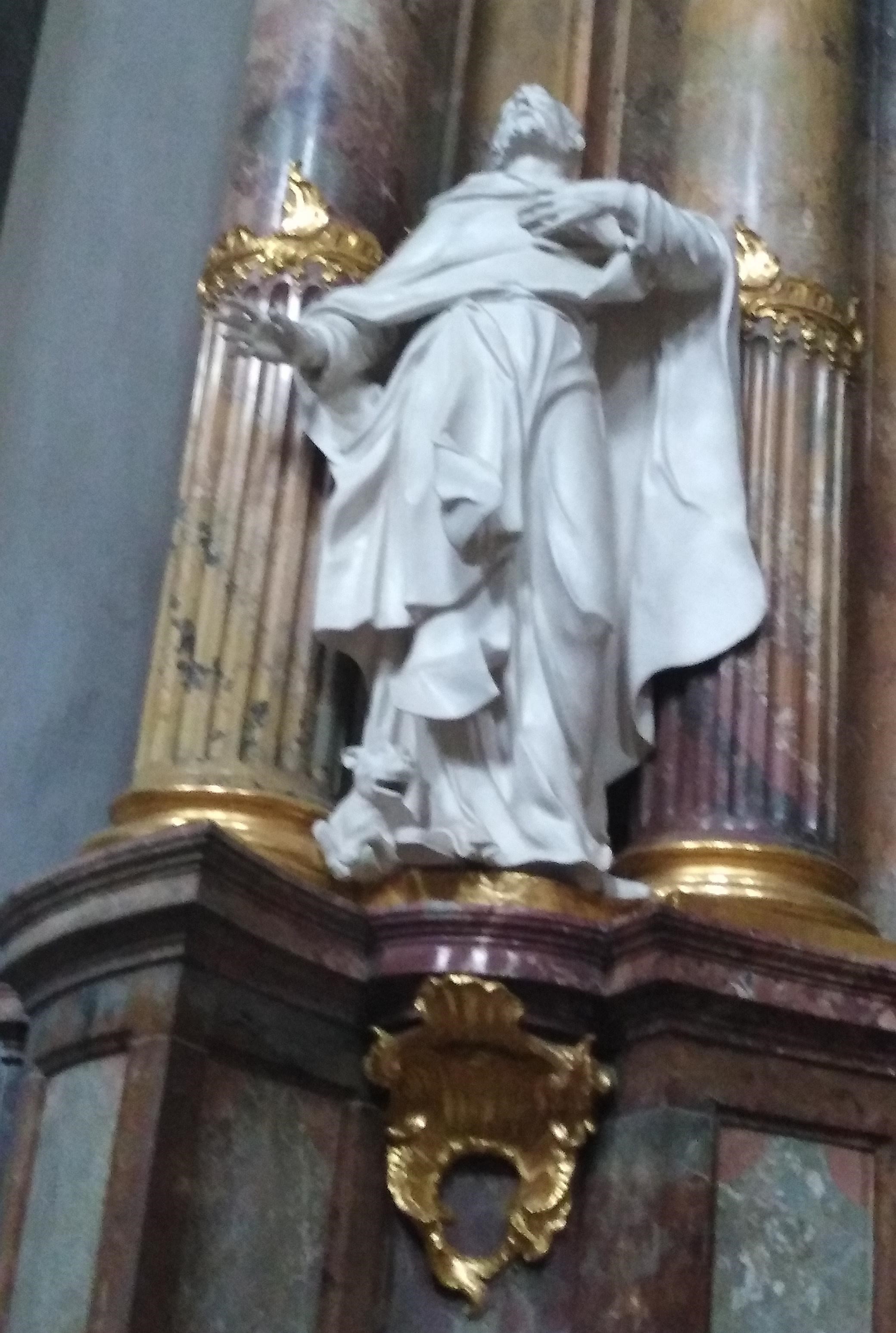 Tiere in der Stiftskirche